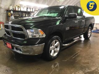 Used 2016 RAM 1500 SLT QUAD CAB 4X4 V6 * Tonneau Cover * Step Bars * 20 inch alloy wheels * 3.55 rear axle ratio * Uconnect 5.0-inch Touch/Hands-free communication/5-inc for sale in Cambridge, ON