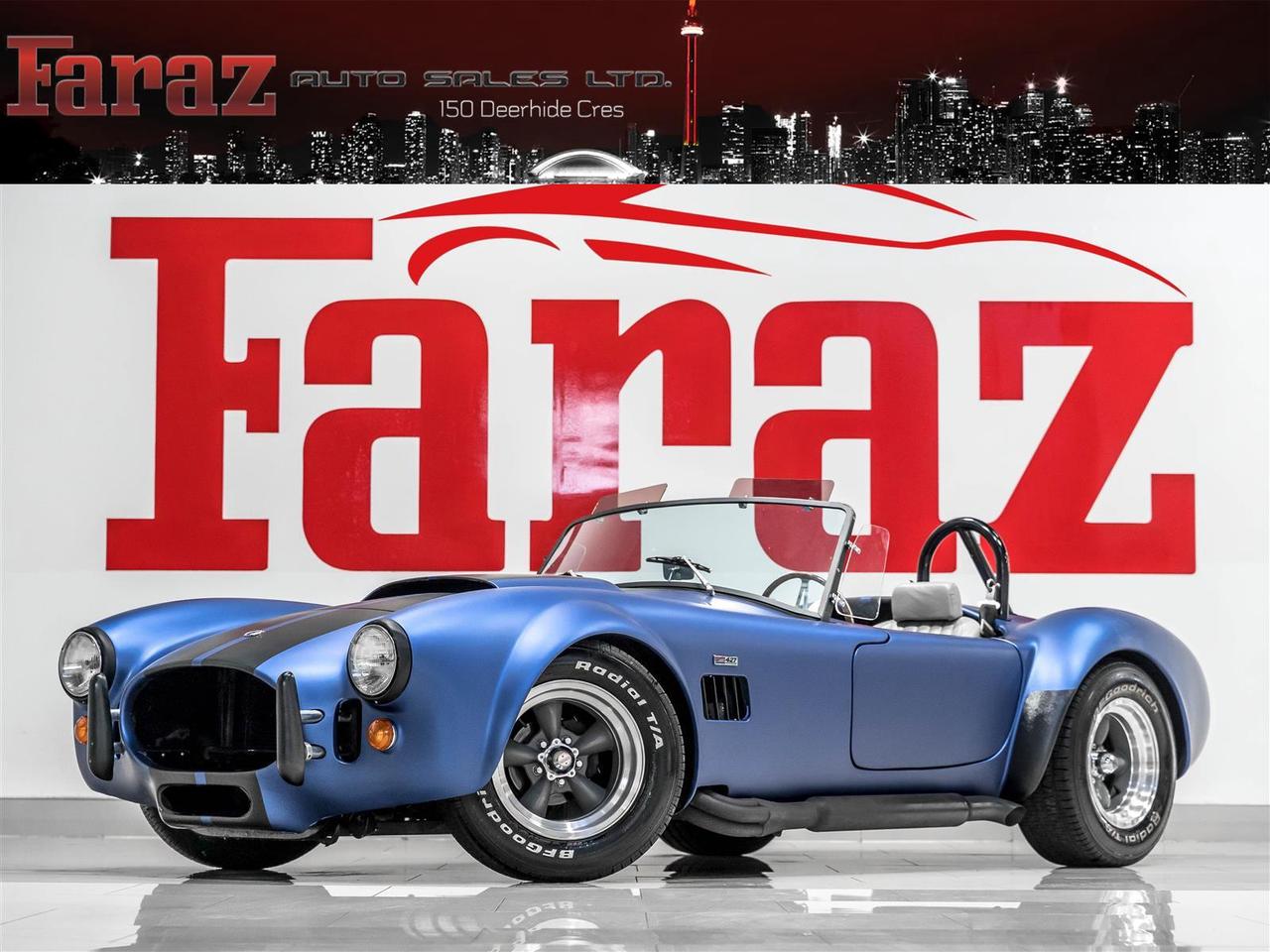 1967 Ford Cobra Ford 5.0L V8|5-Speed Manual|Only 31,000 KM Photo0