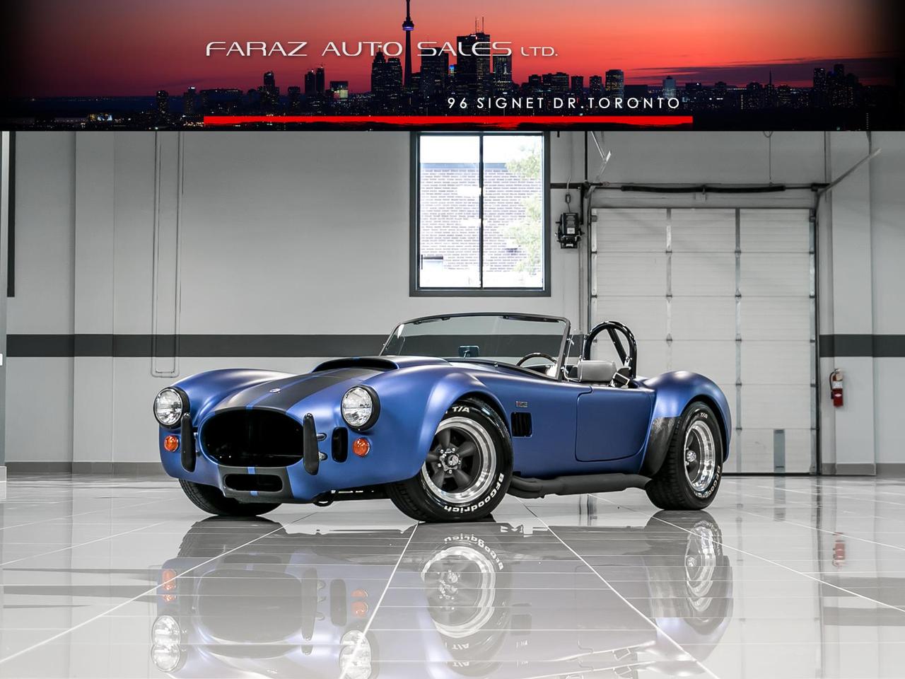 1967 Ford Cobra Ford 5.0L V8|5-Speed Manual|Only 31,000 KM Photo3