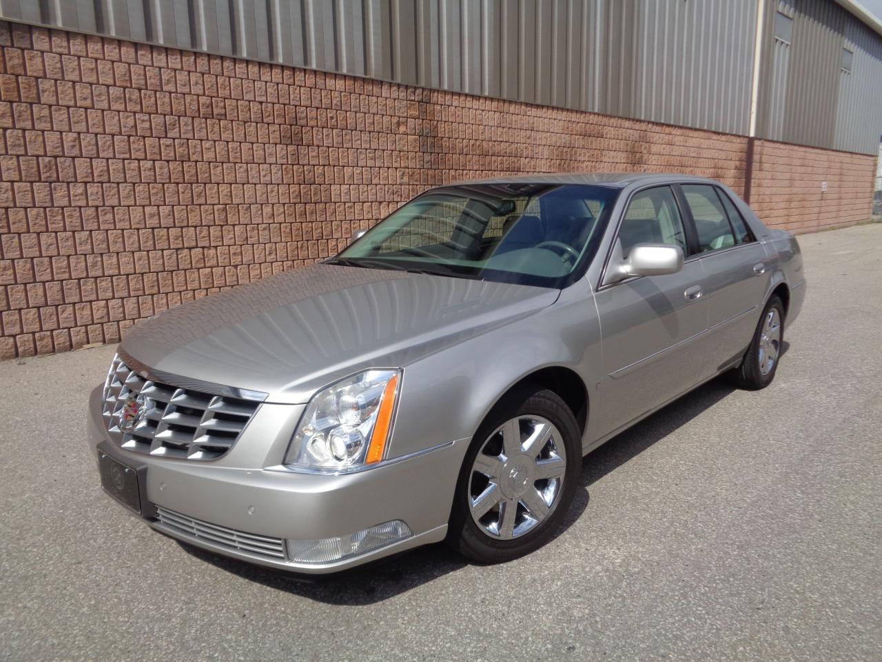 Used 2007 Cadillac Dts Sold For Sale In Toronto Ontario