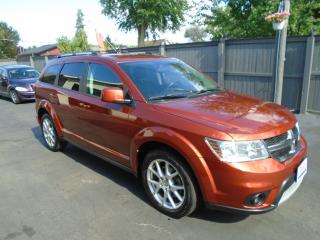 Used 2013 Dodge Journey Crew for sale in Sutton West, ON