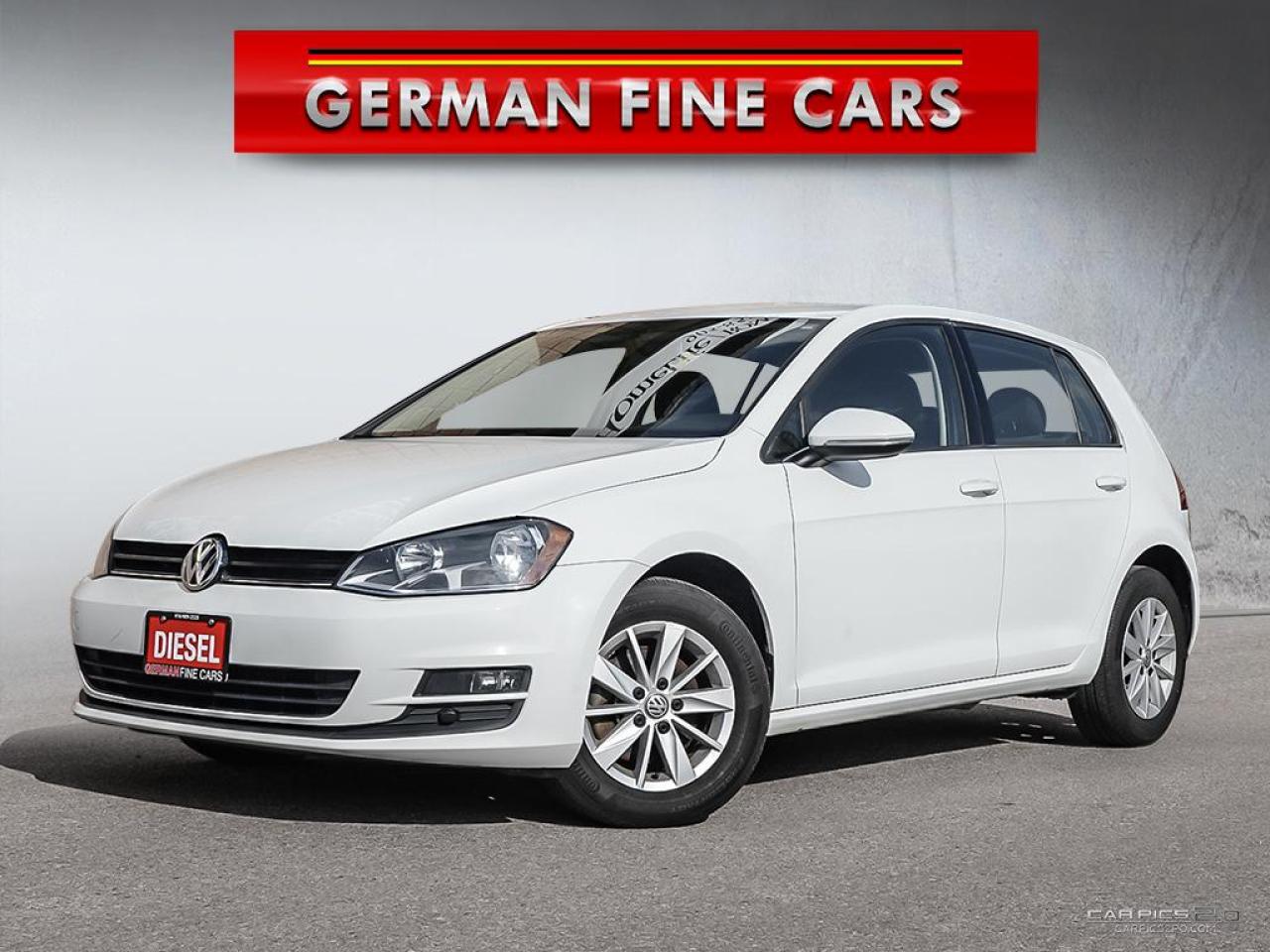Used 2015 Volkswagen Golf TDI 2.0L TREDNLINE**6 SP MANUAL TRANSMISSION**  for Sale in Bolton, Ontario | Carpages.ca