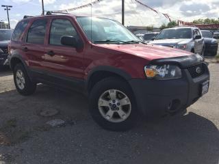 2005 Ford Escape XLT, Accident Free, Certified, Warranty - Photo #1