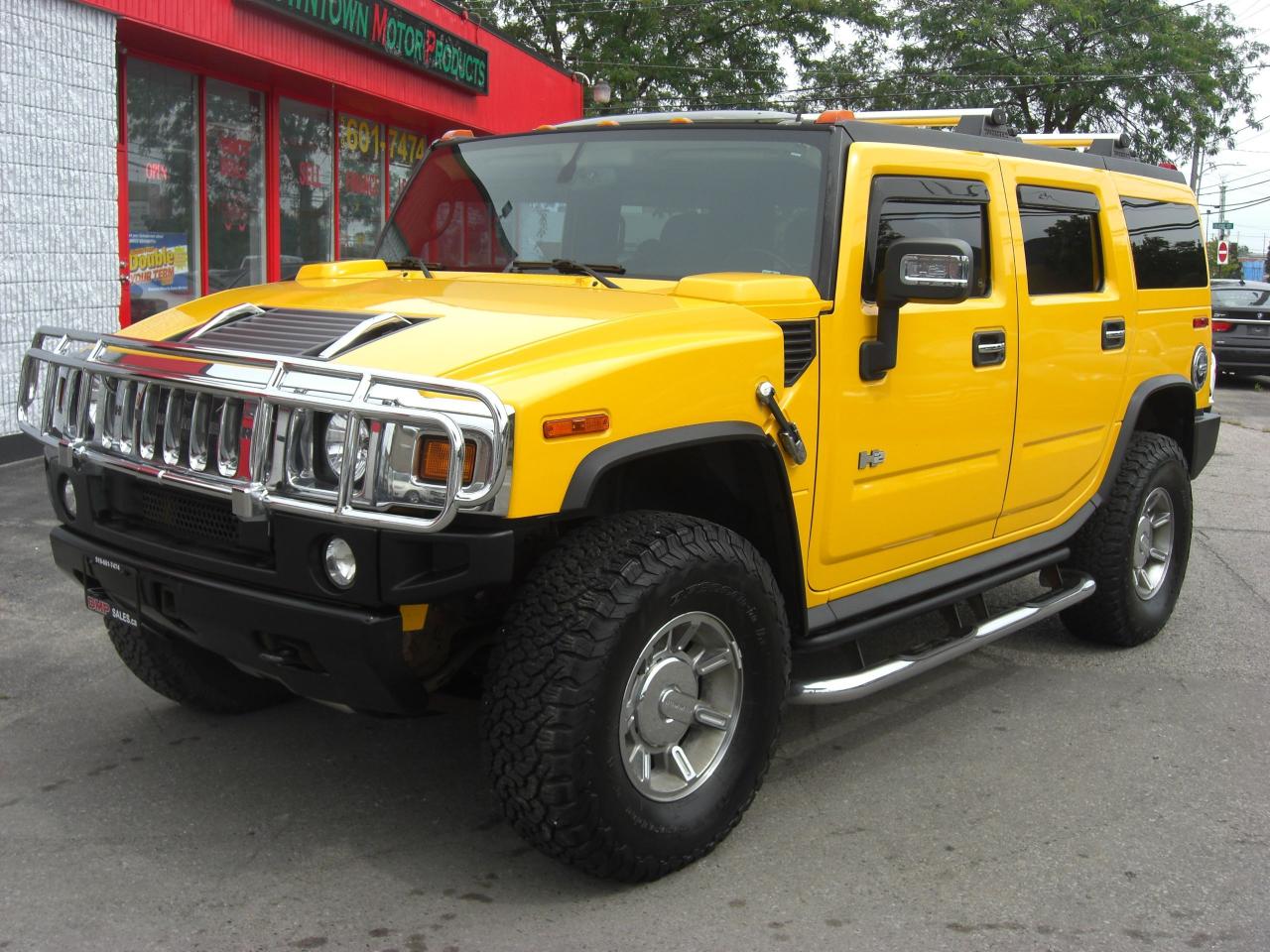 Hummer h2 2006