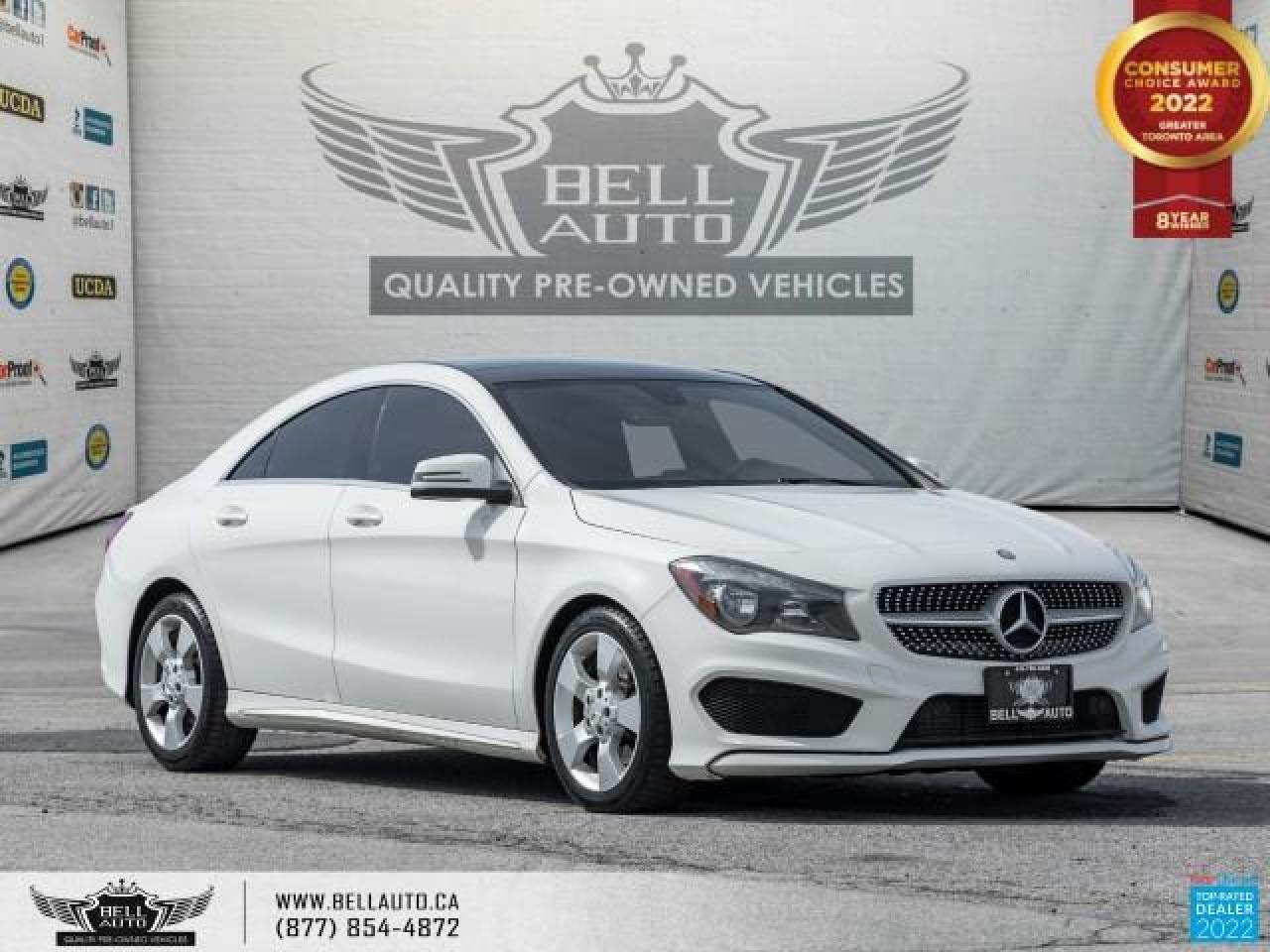 Used 2014 Mercedes-Benz CLA-Class CLA 250, SOLD... SOLD... SOLD... DualShift, EcoMode, HeatedSeats for sale in Toronto, ON
