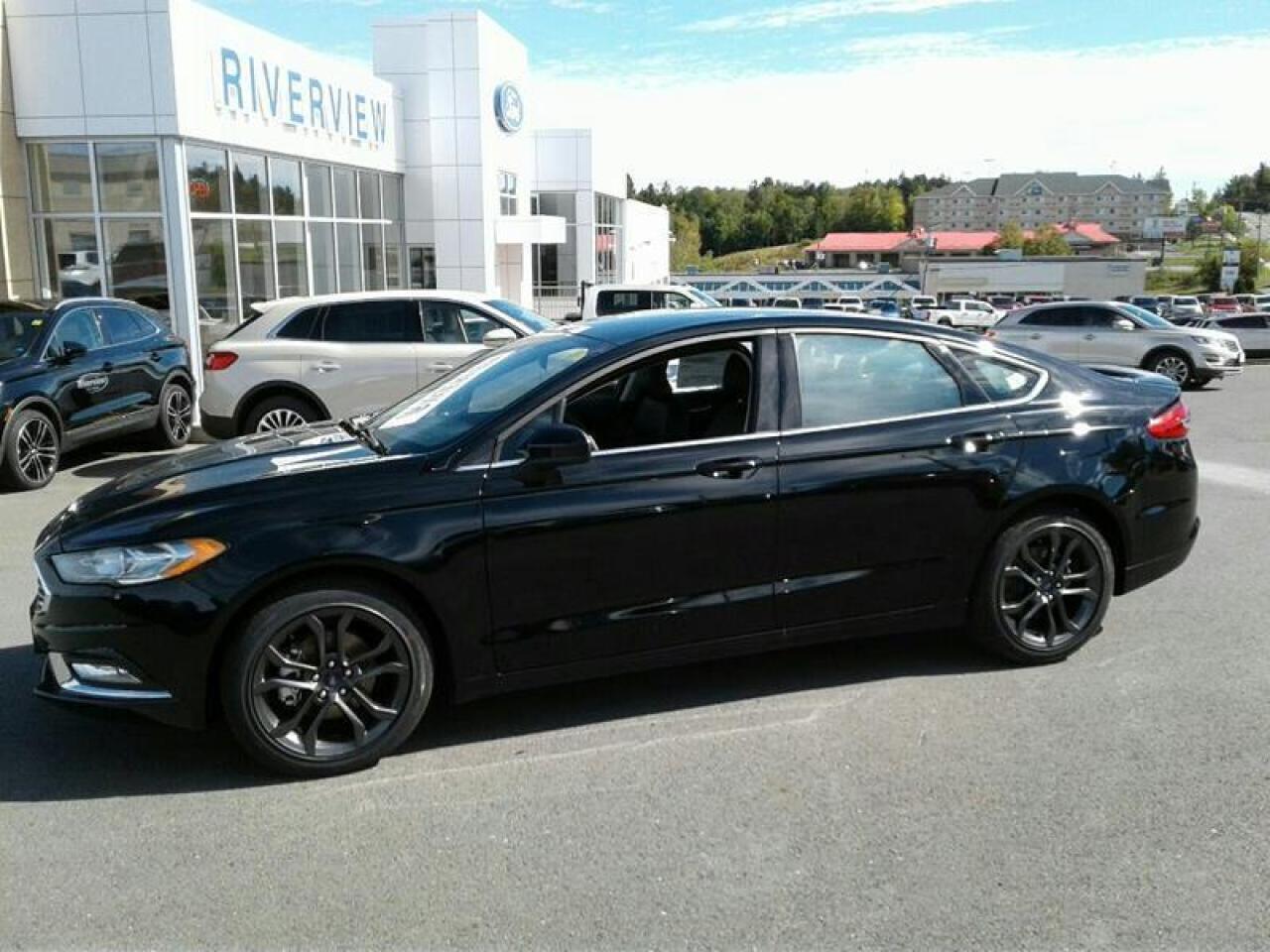 New 2018 Ford Fusion SE for sale in Fredericton, NB