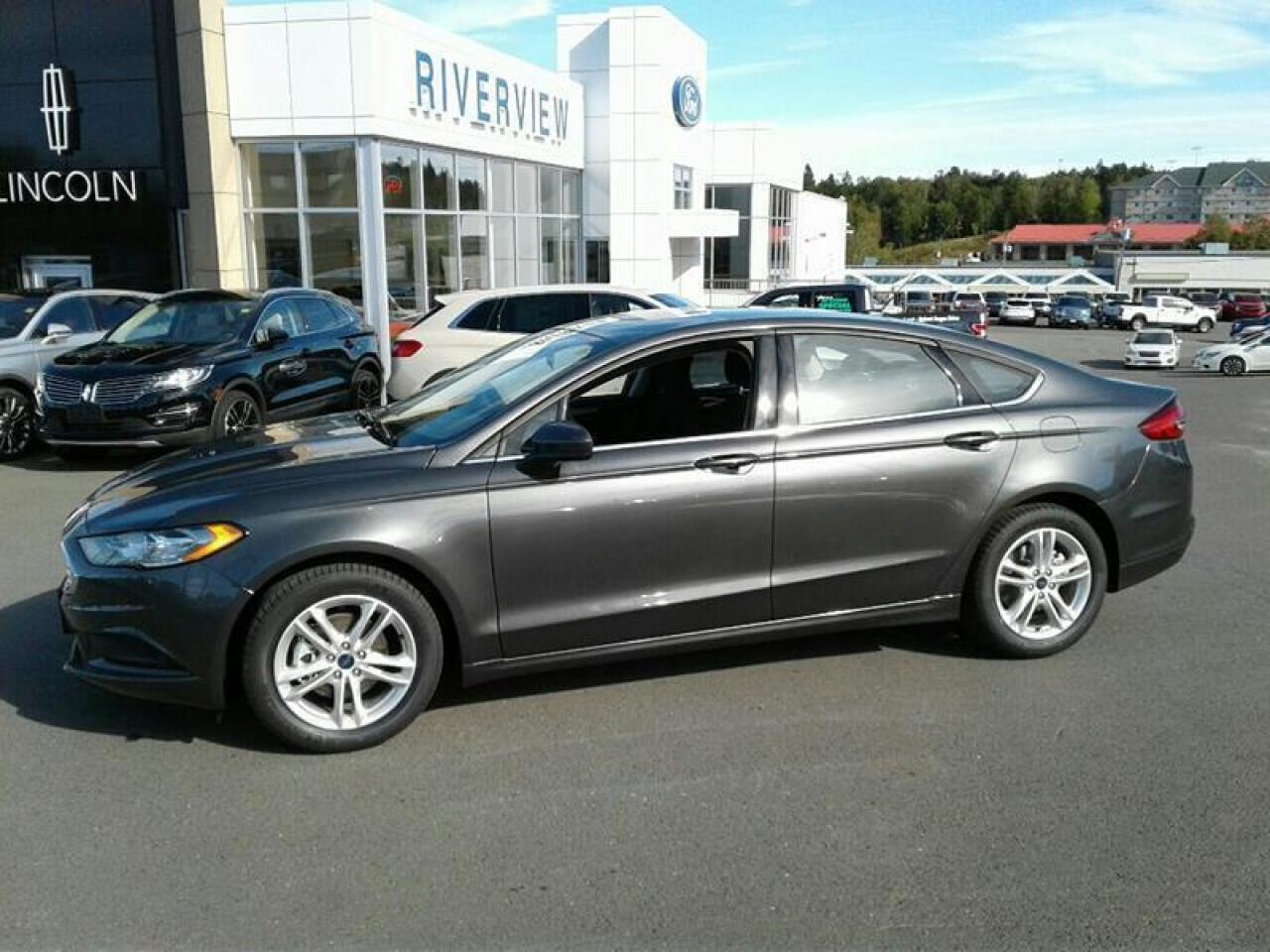 New 2018 Ford Fusion SE for sale in Fredericton, NB