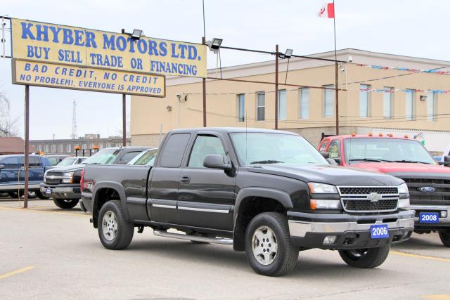 06 chevy silverado 4x4 problems