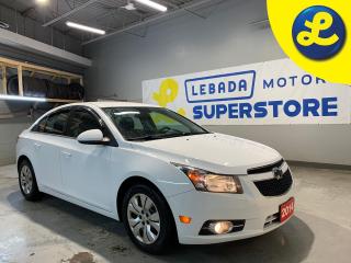 Used 2014 Chevrolet Cruze LT * Back Up Camera * Remote Start * Hands Free Calling * AM/FM/SXM/USB/Bluetooth * On Star * Cruise Control * Steering Wheel Controls * Automatic/Man for sale in Cambridge, ON