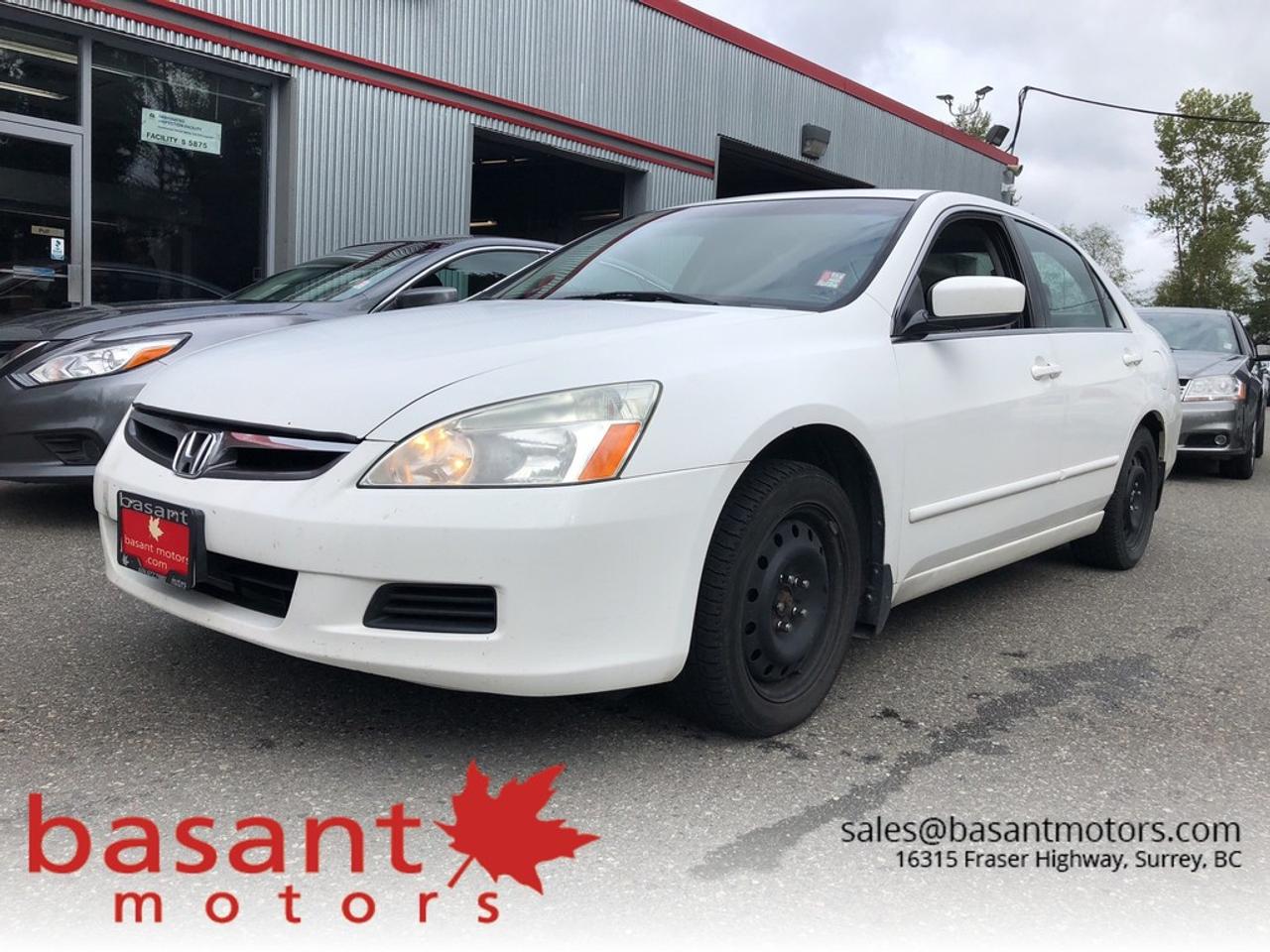 2007 Honda Accord. Manual!!
