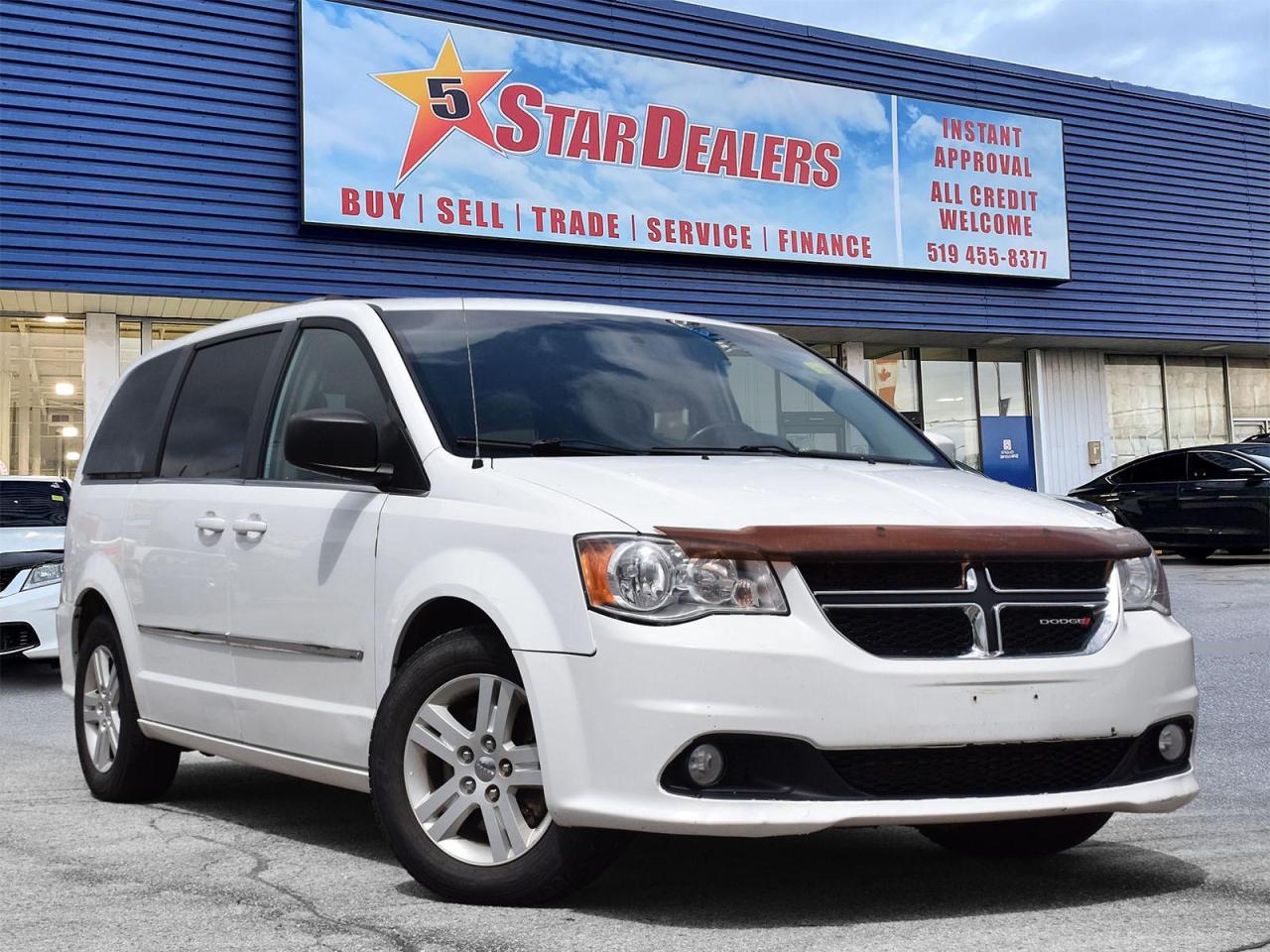 Used 2017 Dodge Grand Caravan CERTIFIED  Crew CLEAN VAN WE FINANCE ALL CREDIT for sale in London, ON