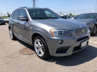 Used 2011 BMW X3 300HP M-Sport, Fully Fully Loaded! for sale in Toronto, ON