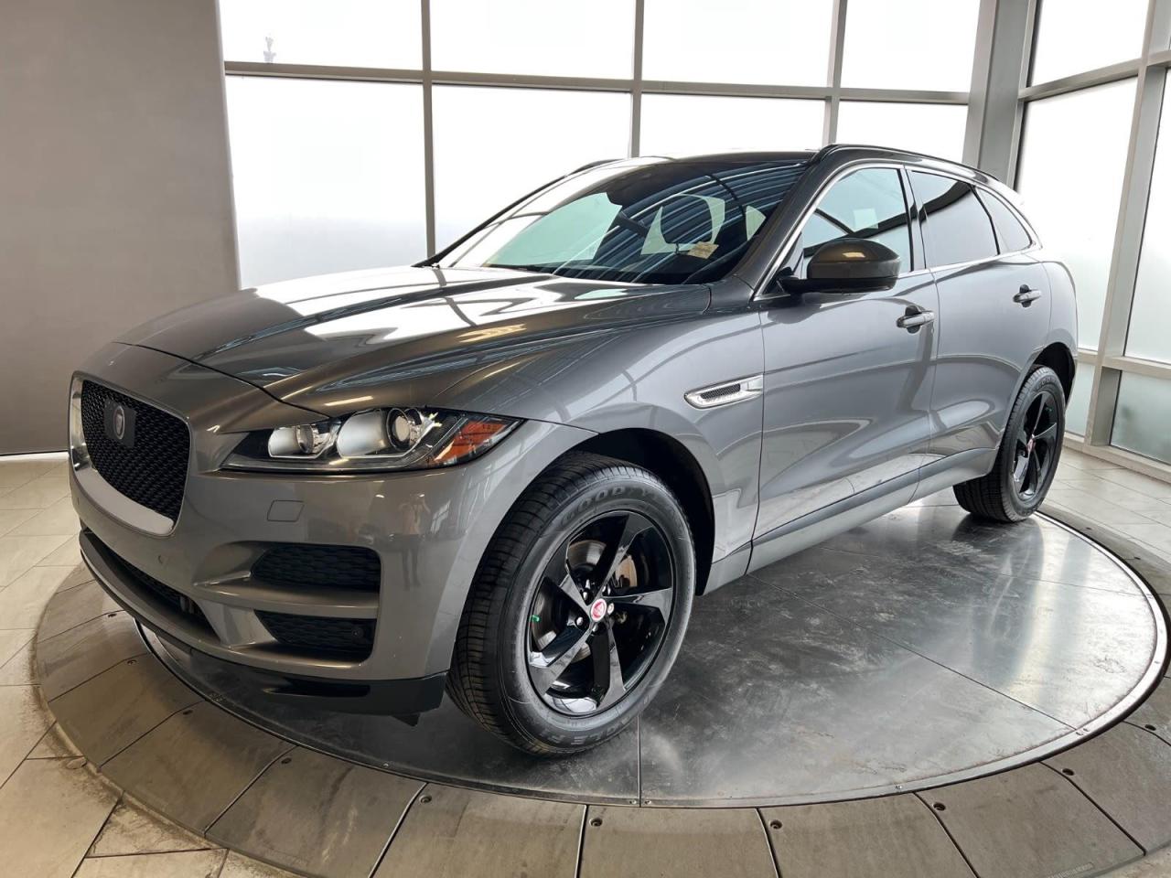 Used 2019 Jaguar F-PACE  for sale in Edmonton, AB