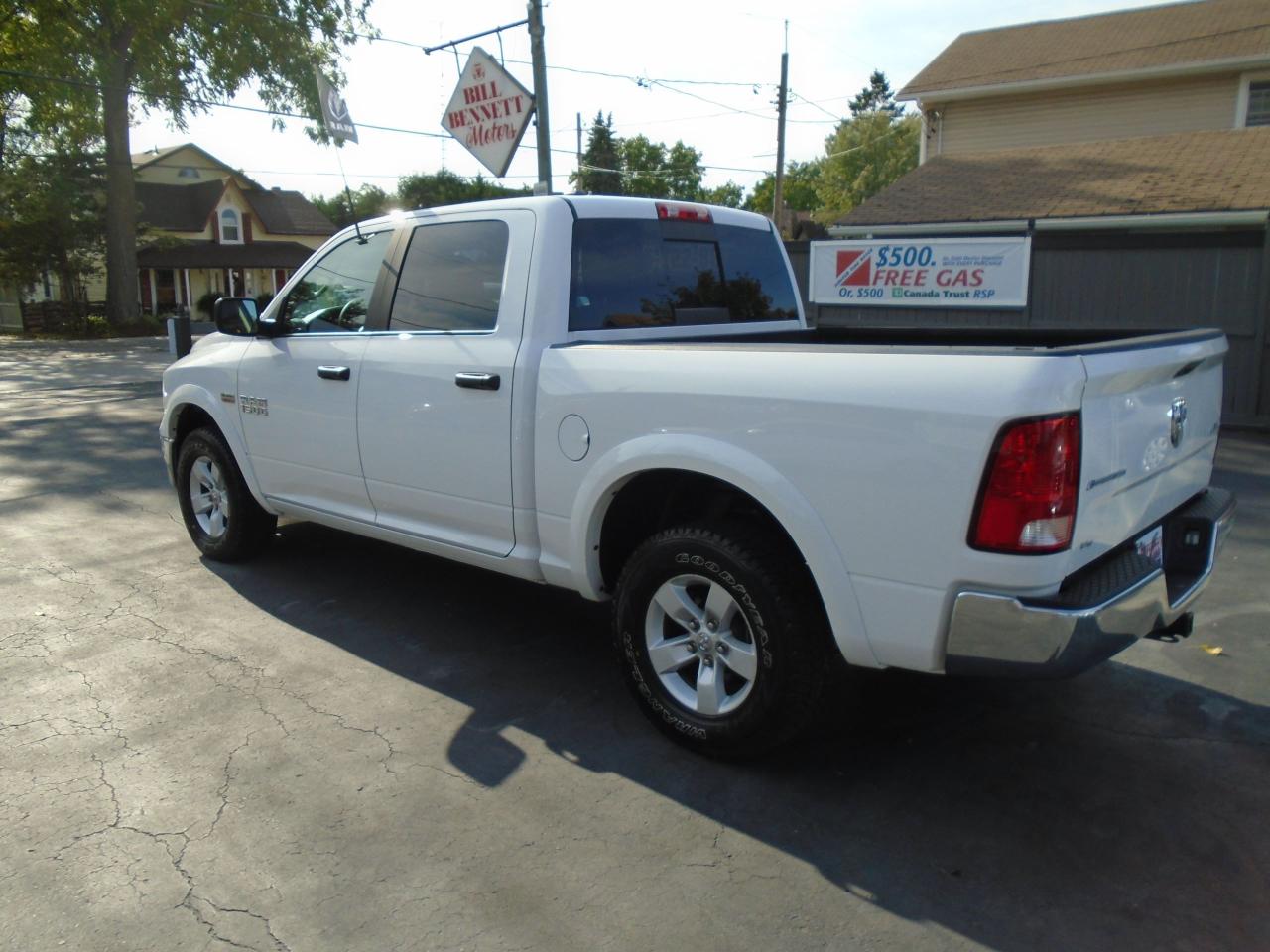 2017 RAM 1500 OUTDOORSMAN - Photo #8