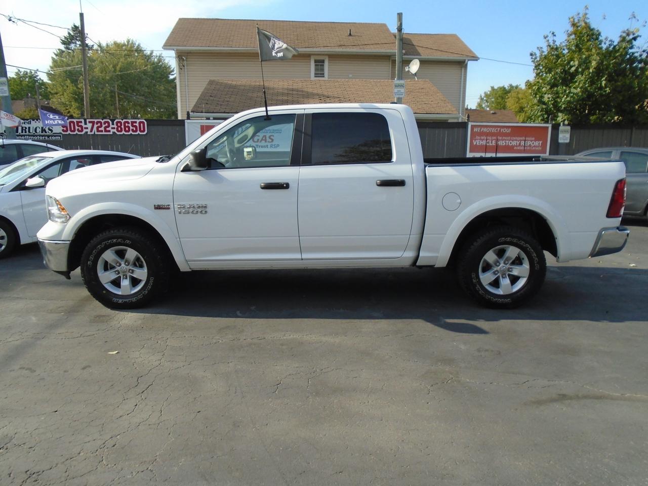 2017 RAM 1500 OUTDOORSMAN - Photo #11