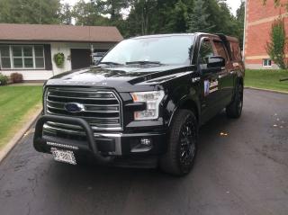 <p>2017 Ford 150 Limited Edition</p><p> </p><p>3.5 Litre V6 Ecoboost</p><p> </p><p>Over $21,245.00 in accessories, all invoices to show future buyer. </p><p> </p><p>- Chrome posts and window guards</p><p> </p><p>- Ford rear mud flaps</p><p> </p><p>- 5 read bedslide 1000 lib capacity</p><p> </p><p>- ARE illuminated interior rear cap and side compartments</p><p> </p><p>- 4 20x9 krank black alloy wheels with 275/6DR20 Kumho summer tires</p><p> </p><p>- 4 20x9 krank black alloy wheels with 275/6DR20 Firestone Blizak winter tires </p>