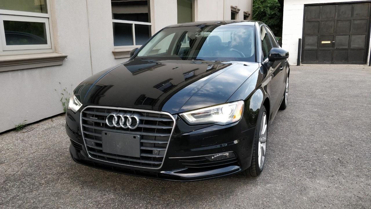 2016 Audi A3 2.0T Technik! Balance of Warranty! No Accidents!