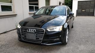 Used 2016 Audi A3 2.0T Technik! Balance of Warranty! No Accidents! for sale in Toronto, ON