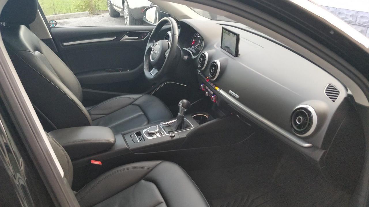 2016 Audi A3 2.0T Technik! Balance of Warranty! No Accidents! Photo