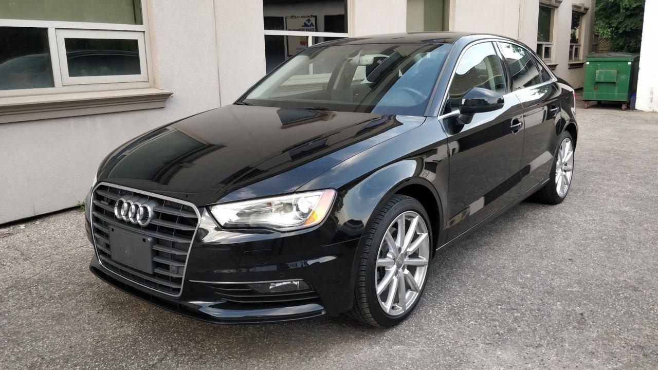 2016 Audi A3 2.0T Technik! Balance of Warranty! No Accidents! Photo