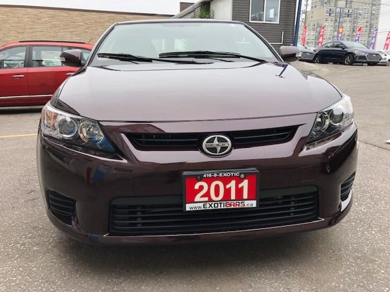 2011 Scion tC Automatic, Loaded! Low Low Mileage! - Photo #3