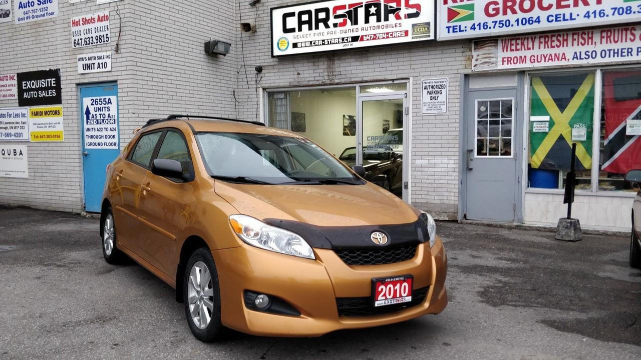 2010 Toyota Matrix Automatic! No Accidents!