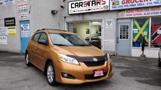 Used 2010 Toyota Matrix Automatic! No Accidents! for sale in Toronto, ON