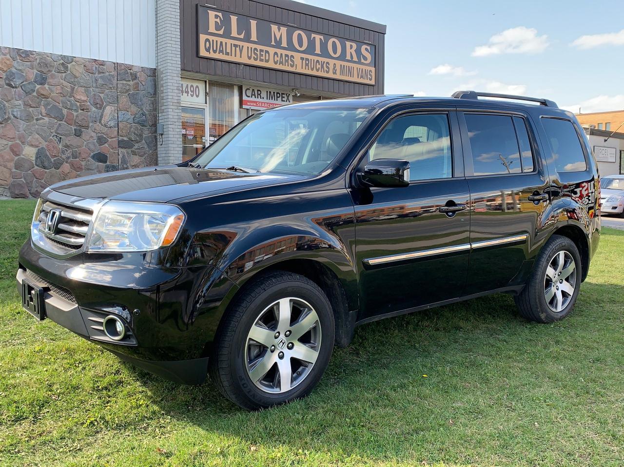 Used 2015 Honda Pilot Touring | 4WD | 8 Pass | TV-DVD | Navigation | BT ...