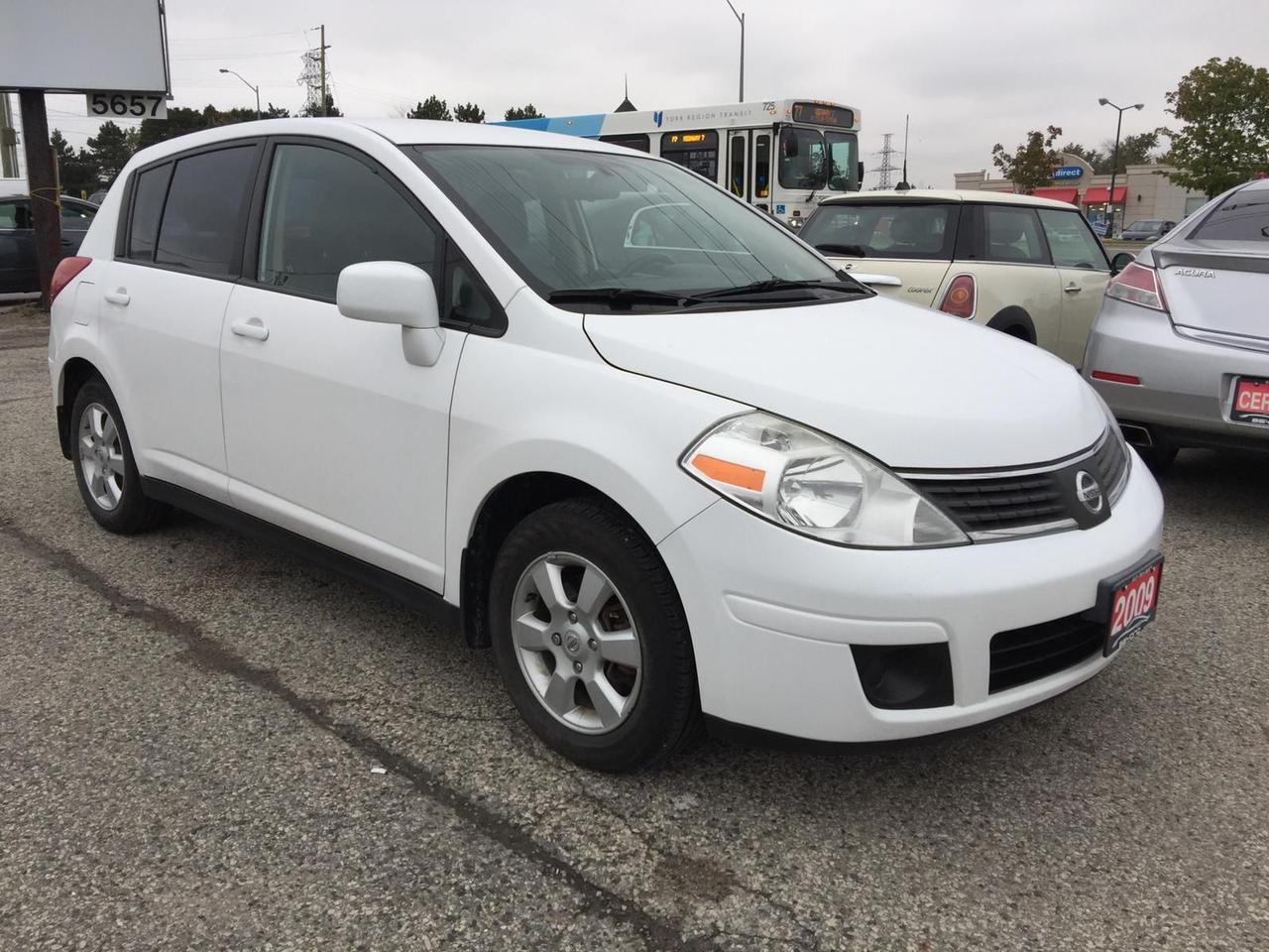 Nissan versa 2009