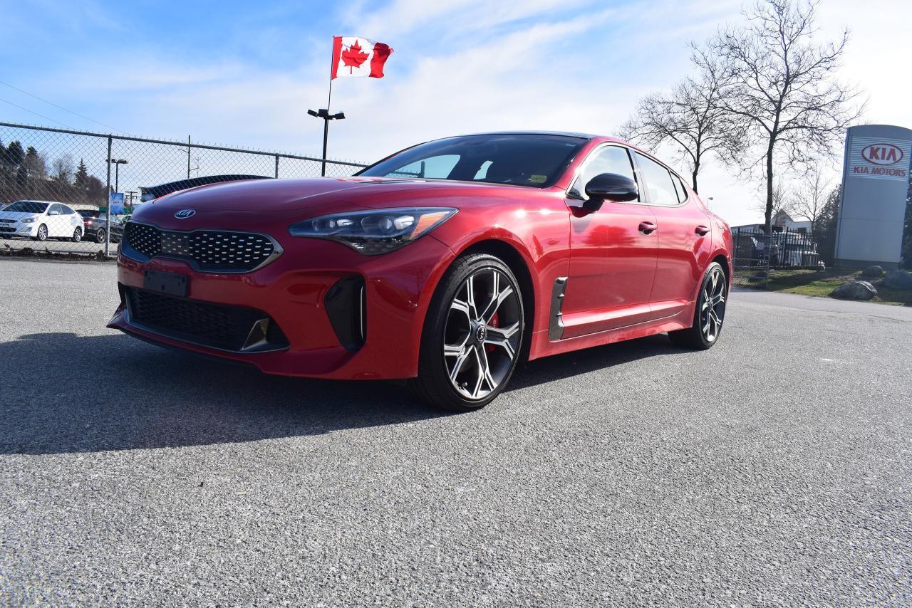 2019 Kia Stinger GT Limited