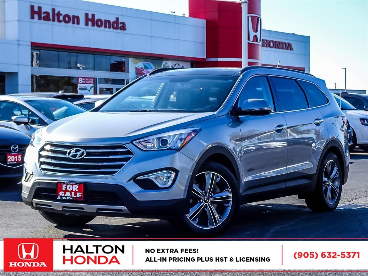 2014 Hyundai Santa Fe Limited For Sale >> Used 2014 Hyundai Santa Fe Limited Xl Heated Steering Wheel Leather 2014 Hyundai Santa Fe Limited For Sale >> Used 2014 Hyundai Santa Fe Limited Xl Heated Steering Wheel Leather