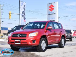 Used 2010 Toyota RAV4 ~Power Windows/Locks/Mirrors ~A/C ~Rear Defrost for sale in Barrie, ON