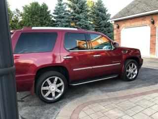 Used 2009 Cadillac Escalade Platinum for sale in Sutton West, ON