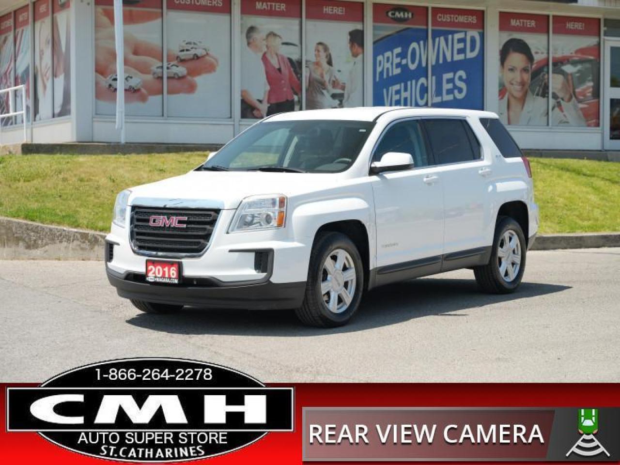 2016 GMC Terrain SLE  CAM BLUETOOTH P/SEAT REM-START