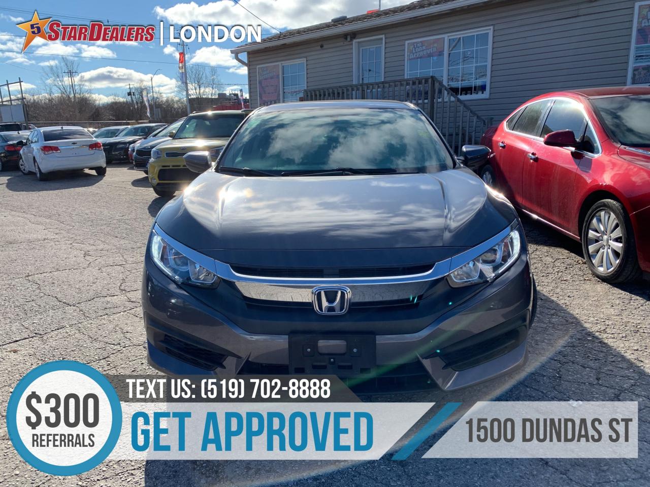 Honda London Ontario >> Used 2017 Honda Civic For Sale In London Ontario Carpages Ca Honda London Ontario >> Used 2017 Honda Civic For Sale In London Ontario Carpages Ca