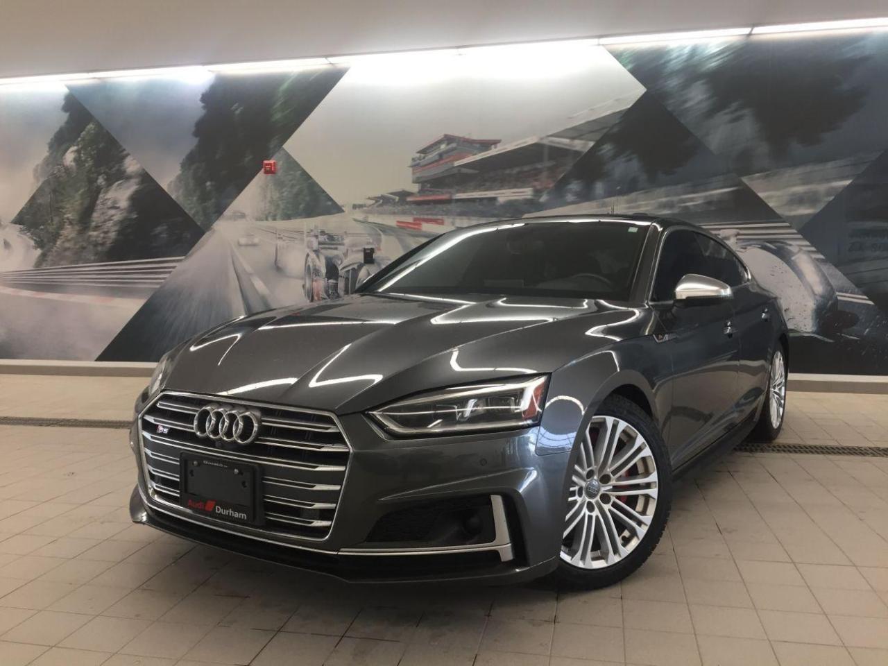 Used 2018 Audi S5 Sportback Sale on now! for sale in Whitby, ON