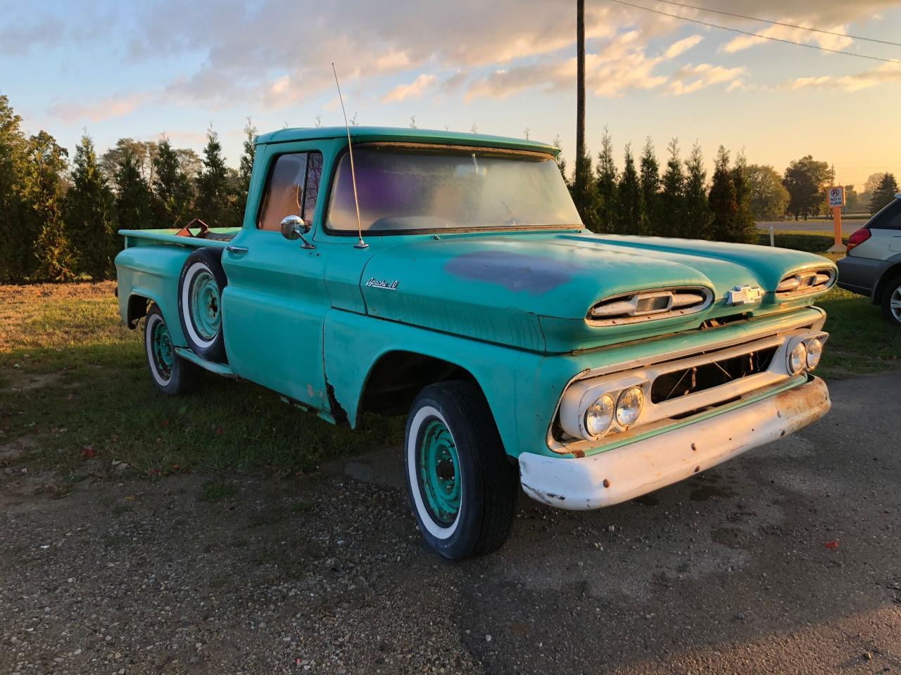 Used 1961 GMC Truck Apache 10 for Sale in Tillsonburg, Ontario