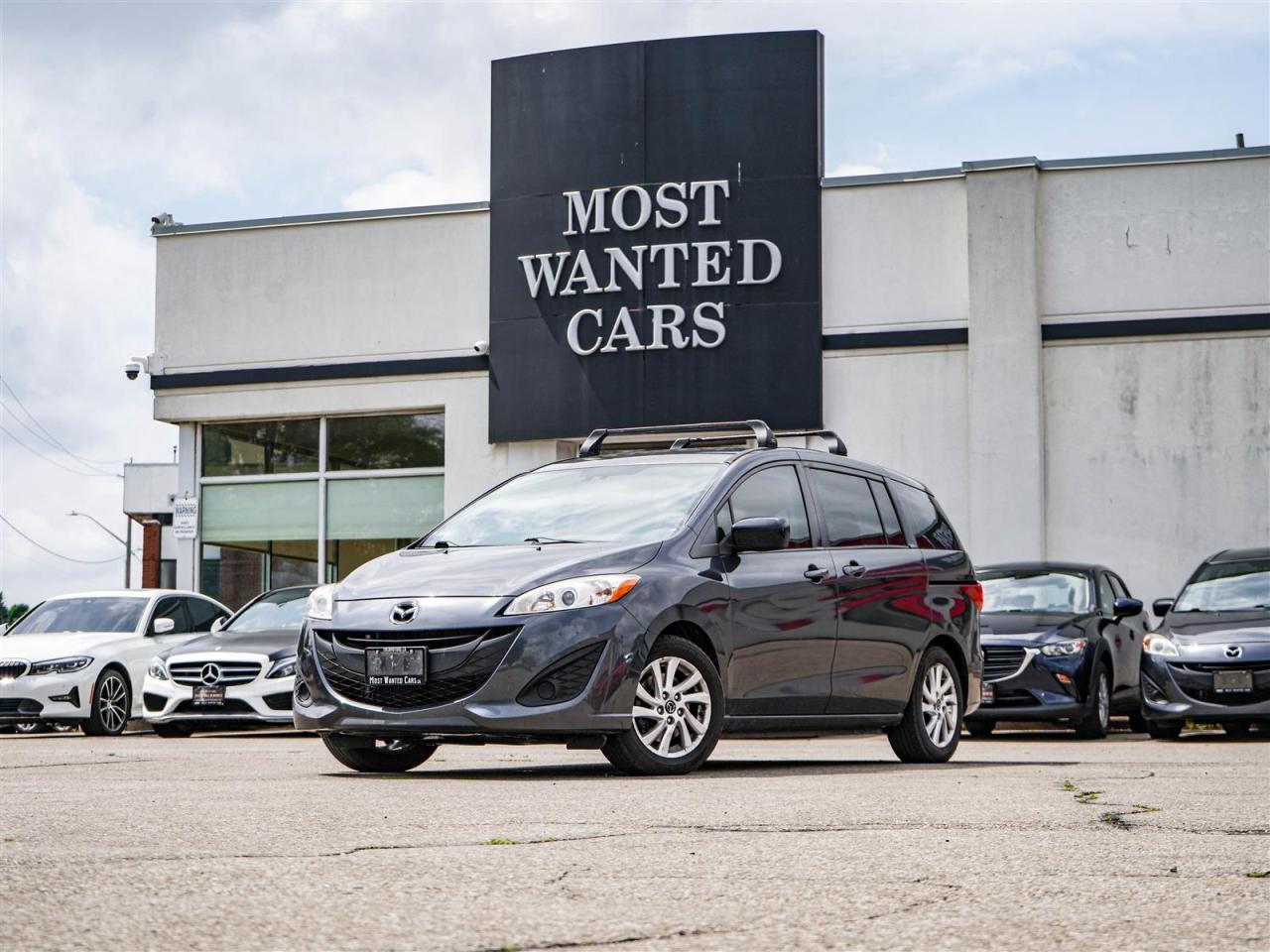 Used 2016 Mazda MAZDA5 GS | 6 PASS | ALLOYS | NO ACCIDENTS for sale in Kitchener, ON