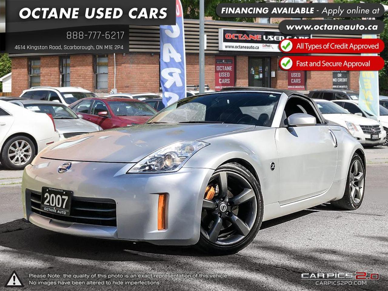 Used 2007 Nissan 350Z ROADSTER! CONVERTIBLE! MANUAL W/BLACK TOP! BREMBO  PACKAGE! for Sale in Scarborough, Ontario | Carpages.ca
