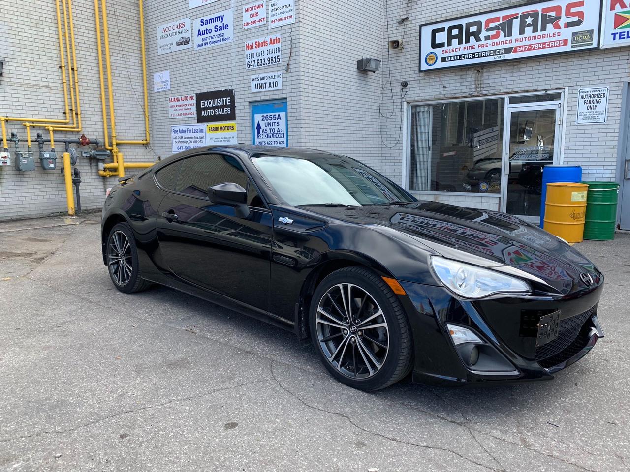 2013 Scion FR-S Low Mileage, Automatic!