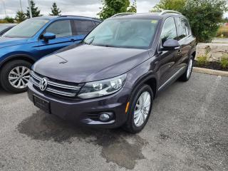 Used 2016 Volkswagen Tiguan Highline 2.0T 6sp at w/ Tip 4M for sale in Orleans, ON