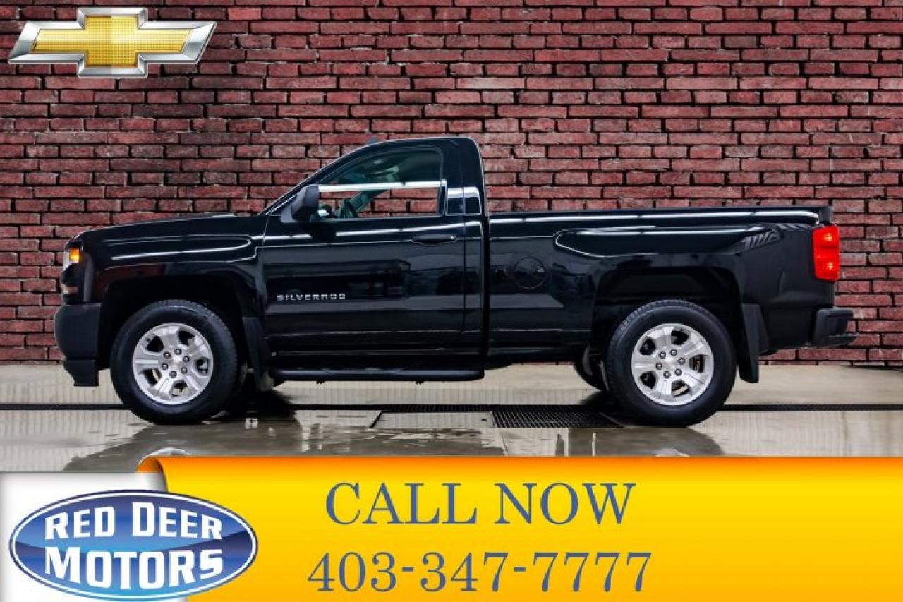 Used 2017 Chevrolet Silverado 1500 4x4 Regular Cab LS Short Box BCam