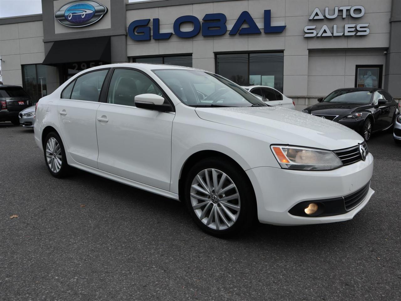 Used 2011 Volkswagen Jetta TDI HIGHLINE NAVIGATION 6 SPD. MANUAL . for Sale  in Ottawa, Ontario | Carpages.ca