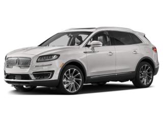 New 2019 Lincoln Nautilus RESERVE for sale in Fredericton, NB
