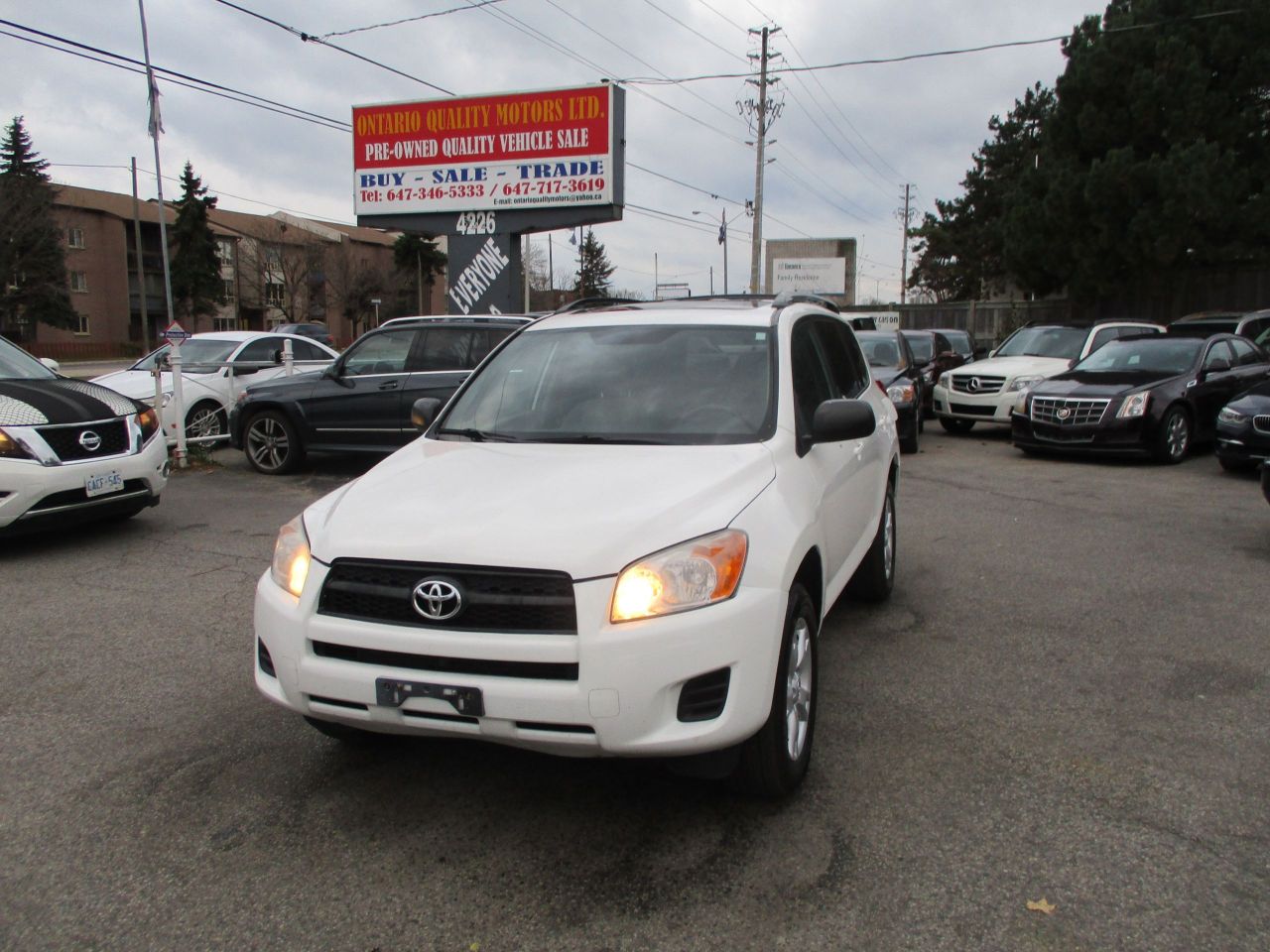 Ontario Quality Motors >> 2012 Toyota Rav4 Ontario Quality Motors Ltd Ontario Quality Motors >> 2012 Toyota Rav4 Ontario Quality Motors Ltd