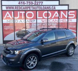 <p>EASY FINANCE APPROVALS! NO ACCIDENTS! 7 PASSENGER! LEATHER-AWD-SUNROOF ROOF-NAVI-BACK UP CAM AND MORE! TOP OF THE LINE R/T RALLYE MODEL! LOVE AT FIRST SIGHT! VEHICLE IS LIKE NEW! QUALITY ALL AROUND VEHICLE. GREAT MID-SIZE SUV FOR SMALL FAMILY OR STUDENT. ABSOLUTELY FLAWLESS, SMOOTH, SPORTY RIDE. MECHANICALLY A+ DEPENDABLE, RELIABLE, COMFORTABLE, CLEAN INSIDE AND OUT. POWERFUL YET FUEL EFFICIENT ENGINE. HANDLES VERY WELL WHEN DRIVING. <br /><br /><br />****Make this yours today BECAUSE YOU DESERVE IT**** <br /><br /><br /><br />WE HAVE SKILLED AND KNOWLEDGEABLE SALES STAFF WITH MANY YEARS OF EXPERIENCE SATISFYING ALL OUR CUSTOMERS NEEDS. THEYLL WORK WITH YOU TO FIND THE RIGHT VEHICLE AND AT THE RIGHT PRICE YOU CAN AFFORD. WE GUARANTEE YOU WILL HAVE A PLEASANT SHOPPING EXPERIENCE THAT IS FUN, INFORMATIVE, HASSLE FREE AND NEVER HIGH PRESSURED. PLEASE DONT HESITATE TO GIVE US A CALL OR VISIT OUR INDOOR SHOWROOM TODAY! WERE HERE TO SERVE YOU!! <br /><br /><br /><br />***Financing*** <br /><br />We offer amazing financing options. Our Financing specialists can get you INSTANTLY approved for a car loan with the interest rates as low as 3.99% and $0 down (O.A.C). Additional financing fees may apply. Auto Financing is our specialty. Our experts are proud to say 100% APPLICATIONS ACCEPTED, FINANCE ANY CAR, ANY CREDIT, EVEN NO CREDIT! Its FREE TO APPLY and Our process is fast & easy. We can often get YOU AN approval and deliver your NEW car the SAME DAY. <br /><br /><br />***Price*** <br /><br />FRONTIER FINE CARS is known to be one of the most competitive dealerships within the Greater Toronto Area providing high quality vehicles at low price points. Prices are subject to change without notice. All prices are price of the vehicle plus HST & Licensing. <br /><br /><br />***Trade***<br /><br />Have a trade? Well take it! We offer free appraisals for our valued clients that would like to trade in their old unit in for a new one. <br /><br /><br />***About us*** <br /><br />Frontier fine cars, offers a huge selection of vehicles in an immaculate INDOOR showroom. Our goal is to provide our customers WITH quality vehicles AT EXCELLENT prices with IMPECCABLE customer service. <br /><br /><br />Not only do we sell vehicles, we always sell peace of mind! <br /><br /><br />Buy with confidence and call today 1-877-437-6074 or email us to book a test drive now! frontierfinecars@hotmail.com <br /><br /><br />Located @ 1261 Kennedy Rd Unit a in Scarborough <br /><br /><br />***NO REASONABLE OFFERS REFUSED*** <br /><br /><br />Thank you for your consideration & we look forward to putting you in your next vehicle! <br /><br /><br /><br />Serving used cars Toronto, Scarborough, Pickering, Ajax, Oshawa, Whitby, Markham, Richmond Hill, Vaughn, Woodbridge, Mississauga, Trenton, Peterborough, Lindsay, Bowmanville, Oakville, Stouffville, Uxbridge, Sudbury, Thunder Bay,Timmins, Sault Ste. Marie, London, Kitchener, Brampton, Cambridge, Georgetown, St Catherines, Bolton, Orangeville, Hamilton, North York, Etobicoke, Kingston, Barrie, North Bay, Huntsville, Orillia</p>