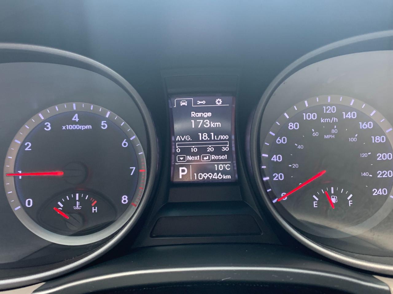 2013 Hyundai Santa Fe Premium Package • No Accidents! Photo3