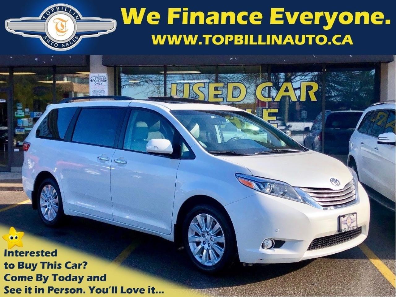 toyota sienna xle limited awd for sale