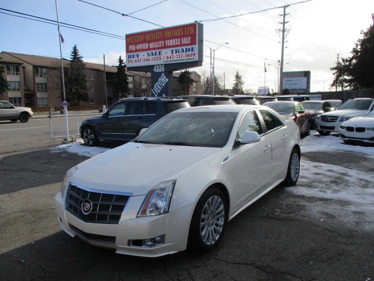 Used 2010 Cadillac CTS Leather,luxury !! For Sale In Toronto, Ontario ...