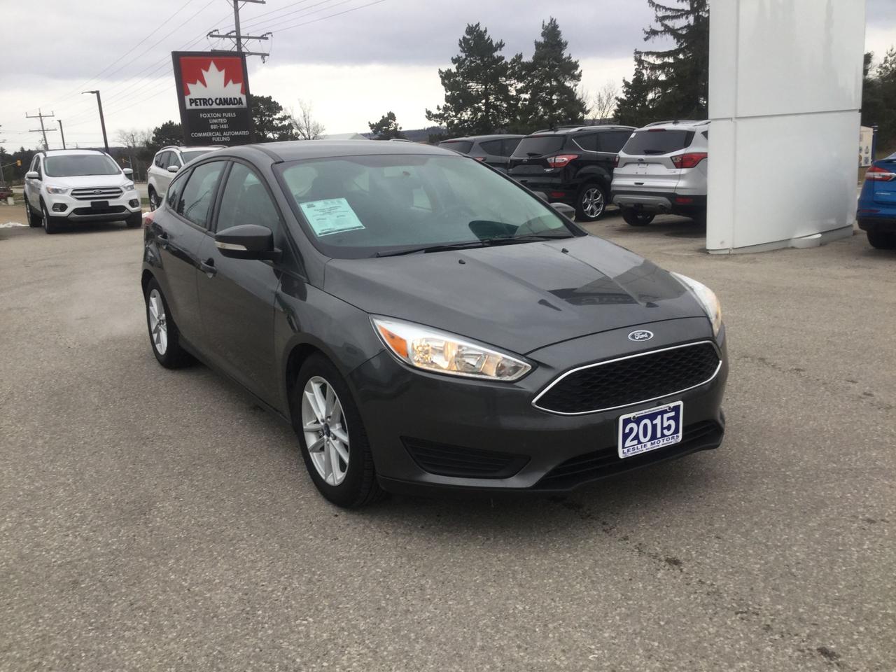 Used 2015 Ford Focus SE | Hatchback | One Owner | Winter Tires & Rims for  Sale in Harriston, Ontario | Carpages.ca